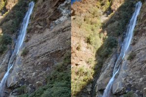 पर्यटकीय केन्द्र बन्दै मेरिङदेन झरना