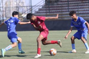 संकटा र फ्रेन्डस गोलरहित बराबरी