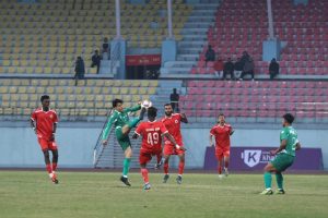 एनआरटी क्लब सभापति कप फुटबलको सेमिफाइनलमा