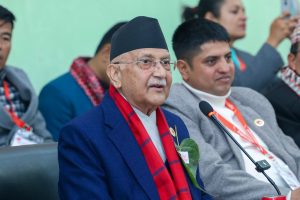 एमाले कहाँ छ भन्नेहरुलाई प्रतिस्पर्धाबाट ठ्याम्म उत्तानो लगाइदिए पछि थाहा हुन्छः प्रधानमन्त्री