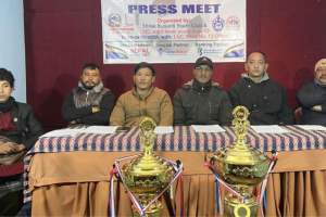 ललितपुर मेयर कप भेट्रान फुटबल आजदेखि