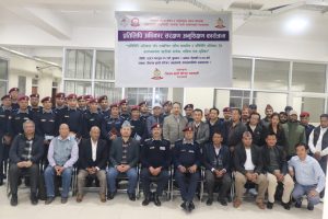 रोयल्टी बारे सष्टा र  प्रहरी विच अन्तरक्रिया सम्पन्न