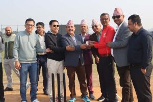 हिसान कोशी क्रिकेटको उद्घाटन खेलमा अरनिको र ग्रिनल्याण्ड कलेज विजयी