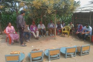 कचनकवल गाउँपालिकाद्वारा कुमाले समुदायलाई आधुनिक चर्खा हस्तान्तरण