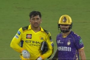 आइपीएलमा धोनीको चेन्नइको पाँचौं हार, कलकता ८ बिकेटले बिजयी
