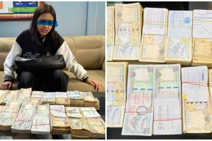 युवतीको साथमा लाखौंको बिटो न्युरोडमा