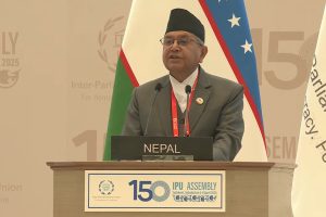 जलवायु परिवर्तन नेपालको लागि सबैभन्दा गम्भीर चुनौतीः सभामुख