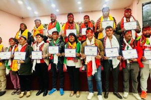 नेपाल वैदेशिक रोजगार व्यवसायी संघको अध्यक्षमा गुरुङ बिजयी