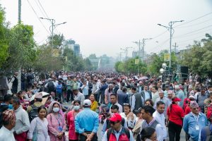 आन्दोलनमा होमिँदा अब खान–बस्न समस्या हुन थाल्यो : शिक्षक