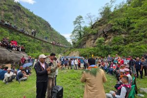 ५ करोड ५० लाखमा बन्ने भयो दिखुवा खोलामा पुल