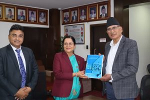 राष्ट्र बैंकले पूर्वबजेटकालीन समीक्षा प्रतिवेदन अर्थ मन्त्रालयलाई बुझायाे