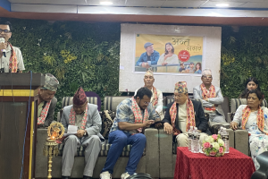 देशलाई सङ्कट पर्दा सबै एक ठाउँमा आएर निकास दिनु सबैको कर्तव्य : वनमन्त्री ठकुरी