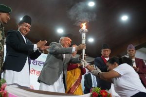 १५औं राष्ट्रपति रनिङ शिल्ड प्रतियोगिता शुरु