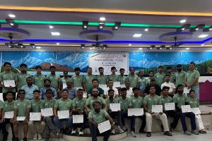 विराटनगरमा ० लेभल क्रिकेट अम्पायर तथा स्कोरर तालिम सम्पन्न