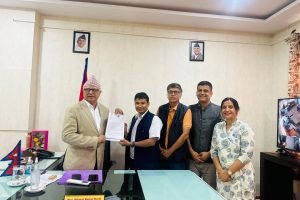 विराटनगरको विकासका मागसहित मुख्यमन्त्रीलाई ज्ञापनपत्र