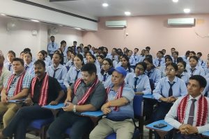 हिमालय दर्शन कलेजका विद्यार्थीलाई सचेतना