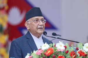 सुुनकोशी मरिन डाइभर्सन समयमा नसकिए ठेक्का तोडिनेछः प्रधानमन्त्री