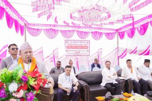 गण्डक पश्चिम नहर आयोजनावाट ८,७०० हेक्टर जमिनमा सिंचाई हुने