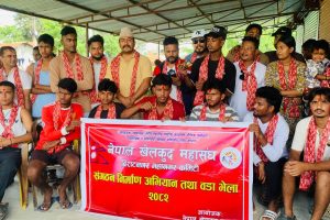 नेपाल खेलकुद महासंघको विराटनगर–१४ अध्यक्षमा राउत