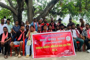 नेपाल खेलकुद महासंघको विराटनगर–१५ मा ठाकुर