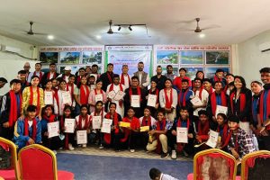 लुम्बिनी प्रदेश सरकारद्वारा खेलाडीलाई सम्मान