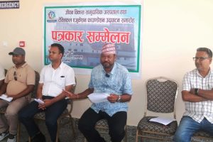 दुई अर्वको लागतमा दुई सय शैय्याको जीवन विकास सामुदायिक अस्पताल तयार