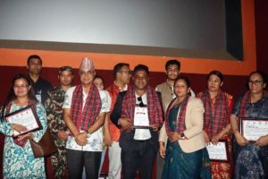 चलचित्र ‘सतीदेवी’ को विशेष शो तथा कर्णाली उत्कृष्ट नारी सम्मान समारोह सम्पन्न