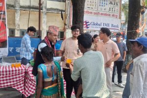 इग्नाइट फाउण्डेशनद्वारा निःशुल्क चिसो पानी वितरण सुरु