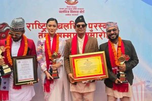 ‘राष्ट्रिय चलचित्र पुरस्कार २०७९’ घोषणा : ‘शाम्बाला’ उत्कृष्ट चलचित्र, पुरस्कारप्रति वर्षा सिवाकोटी असन्तुष्ट