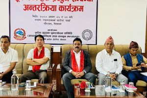 बागमती सरकारका प्रवक्ता भन्छन्: ‘म सँग मन्त्रालयगत सूचना हुँदैन’