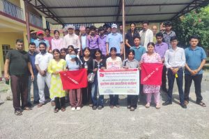 पुष्पलालको स्मृतिमा रमाइलो क्याम्पसमा वृक्षारोपण तथा अन्तरक्रिया