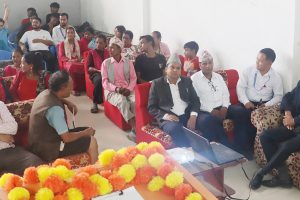 दलित अधिकारबारे सचेतना कार्यक्रम सञ्चालन