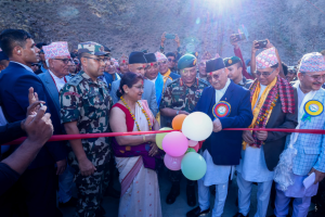 हुम्ला राष्ट्रिय सडक सञ्जालमा औपचारिक रूपमा जोडियो