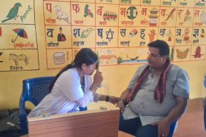 इग्नाइट फाउण्डेसनको आयोजनामा निःशुल्क आँखा जाँच शिविर