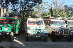 सल्यानमा अवैध रुपमा सञ्चालन भएका गाडी प्रहरी नियन्त्रणमा